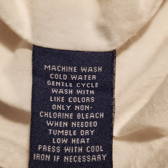 Polo Ralph Lauren Maxi Skirt Size 14 White - Picture 6 of 8